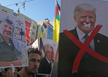 El presidente de EE UU redobla la presión sobre los palestinos con otro recorte económico