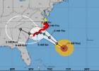 El huracán Florence pone en situación de emergencia cinco Estados de EE UU