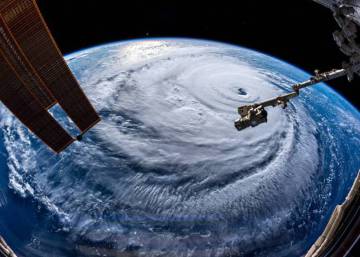 El huracán Florence pone en situación de emergencia cinco Estados de EE UU