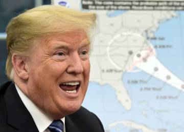 El huracán Florence amenaza con inundaciones “catastróficas” en EE UU