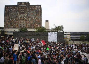 Los cinco días más convulsos de la UNAM