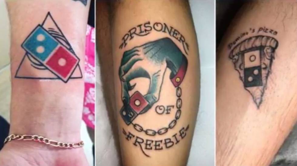 Domino’s Pizza retira una promoción que ofrecía pizza gratis de por vida a cambio de tatuarse su logo