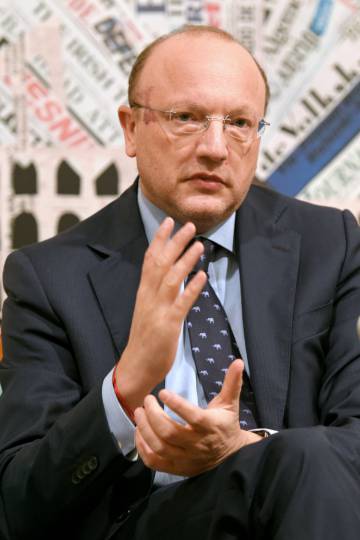 Vincenzo Boccia, presidente de la patronal italiana Confindustria, en 2016.