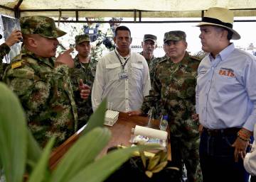 Colombia cierra el cerco sobre Guacho, el disidente más buscado de las FARC