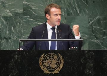 Macron se erige en adalid de un nuevo multilateralismo