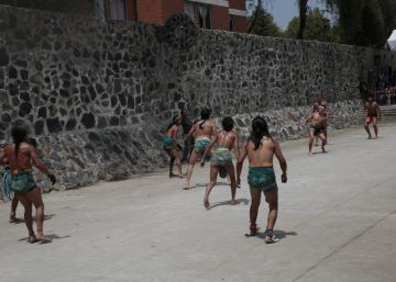 El juego de pelota milenario regresa al ‘hormiguero’