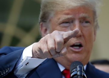 Trump a una periodista: “Sé que no estás pensando. Nunca lo haces”