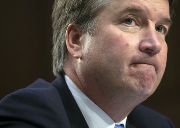 Una pelea en un bar y una foto ponen en cuestión la versión de Kavanaugh