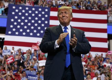 Trump se burla de la mujer que acusa a Kavanaugh de abusos sexuales