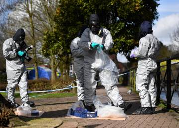 La policía británica cree haber identificado a los envenenadores del exespía ruso Skripal