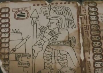 Un códice salvado por el color azul