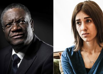 Nobel da Paz 2018 vai para o ginecologista congolês Denis Mukwege e a ativista yazidi Nadia Murad