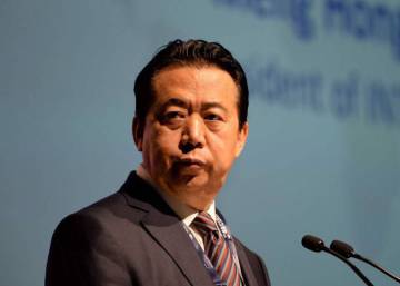 La policía francesa investiga el paradero del presidente de Interpol tras un viaje a China La policía francesa investiga el paradero del presidente de Interpol tras un viaje a China