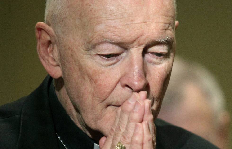 Resultado de imagen para los millones del ex-cardenal McCarrick