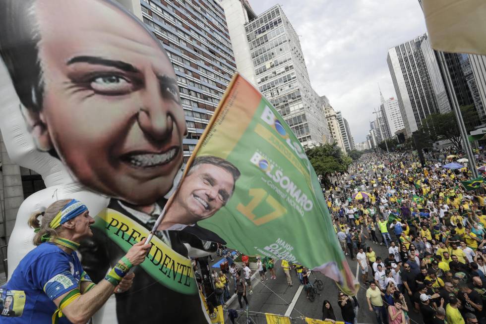 Elecciones En Brasil 2018 El Retrato Del Brasil Que Vota A Bolsonaro Internacional El PaÍs