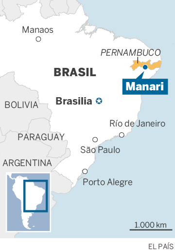 La tierra del “candidato de Lula”