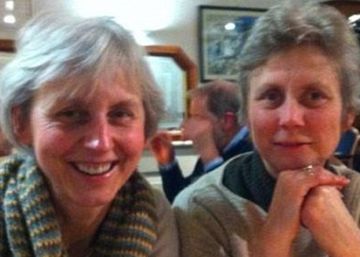 La pareja de hermanas británicas que quiere formar una unión civil