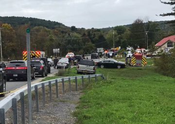 Un accidente con una limusina causa 20 muertos al norte de Nueva York