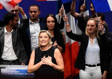 La ultraderecha francesa se inspira en Salvini para la batalla política europea
