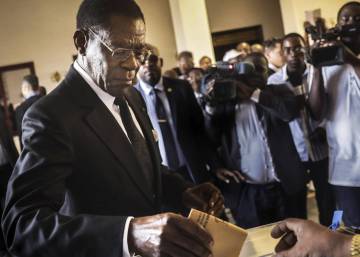 Obiang reúne más del 98% de votos en unas elecciones tachadas de fraudulentas por la oposición
