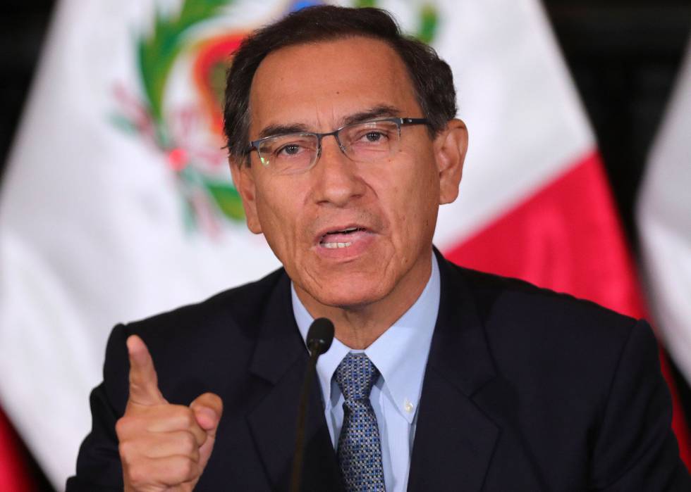 Vizcarra Convoca Un Referendum Para Ratificar Sus Reformas Internacional El Pais