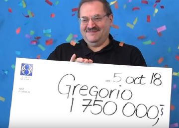 Un hombre se encuentra en una chaqueta un billete de lotería de 1,3 millones de dólares