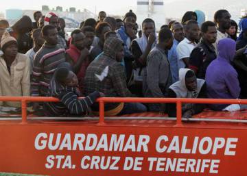 España pide a Bruselas que dé más fondos a Marruecos para la migración