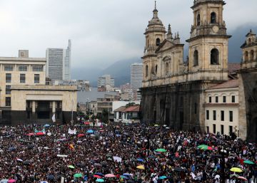 Los estudiantes protagonizan el primer gran pulso al Gobierno de Duque