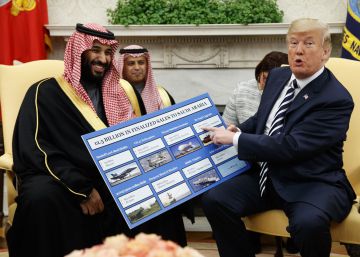 Trump rechaza tomar represalias contra Arabia Saudí por la desaparición de Khashoggi