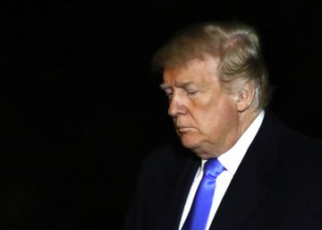 Trump llama “demócrata” a su ministro de Defensa y dice que “puede que se vaya”