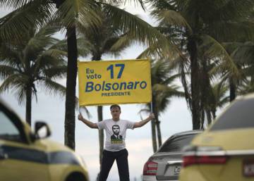 Los sondeos confirman a Bolsonaro como gran favorito para la segunda vuelta en Brasil