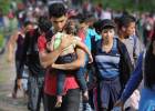 Trump amenaza con enviar tropas y cerrar la frontera con México si no detienen la caravana de migrantes