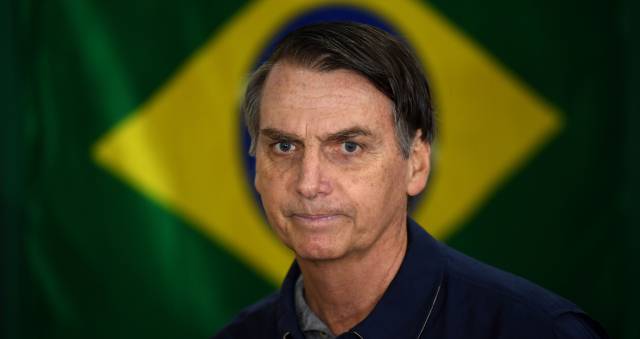 Jair Bolsonaro, el pasado 7 de octubre, en Río de Janeiro.