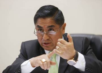 El fujimorismo blinda al juez investigado como líder de una red de corrupción El fujimorismo blinda al juez investigado como líder de una red de corrupción