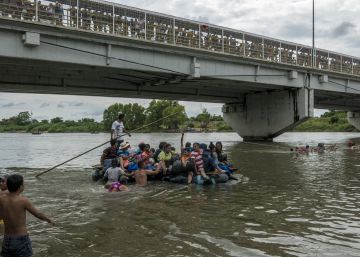 “No aguantamos más”: la desesperación de los migrantes por cruzar a México