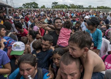 Guatemala y Honduras cierran un paso fronterizo para impedir el paso de migrantes