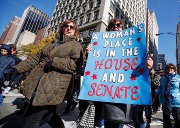 El guion en EE UU marca economía, el instinto pide inmigración