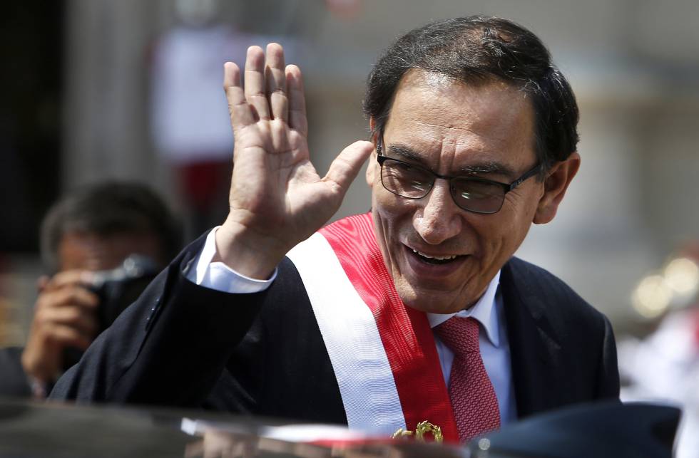 Martin Vizcarra El Presidente De Peru Rechaza La Ley Que Evita El Reingreso De Alberto Fujimori En Prision Internacional El Pais