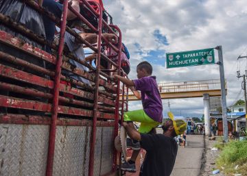 La llegada de migrantes indocumentados a la frontera de EE UU con México crece un 25% en un año