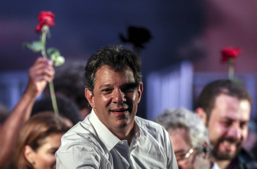 Balotage en Brasil| Crece la intensión de votos hacía Fernando Haddad