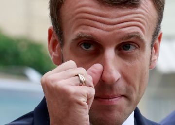 “¿Está Macron? Pues que se ponga”: un profesor francés, demandado por acoso telefónico al Elíseo