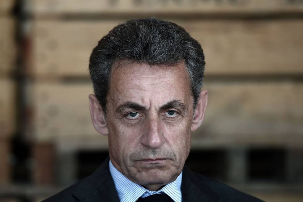 El expresidente francés Nicolas Sarkozy en una imagen de archivo