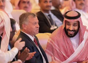 El heredero saudí promete justicia por el asesinato de Khashoggi