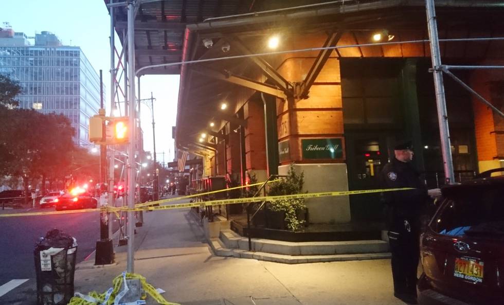 La policÃa acordona el edificio donde se encuentra el restaurante de Robert de Niro en Nueva York.