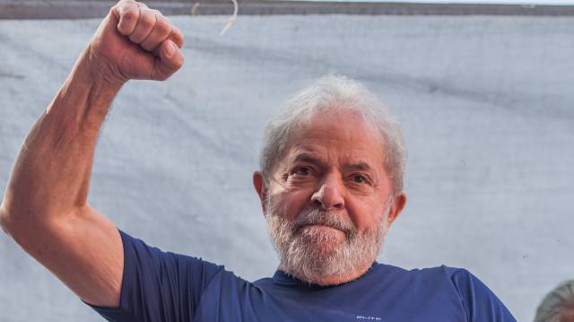 Lula da Silva, en abril pasado. 