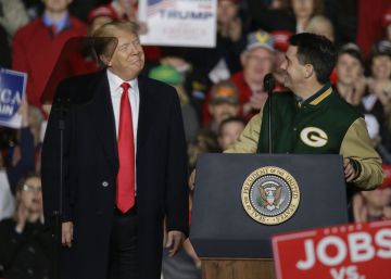 Trump responde a la ola de paquetes bomba con un ataque a la prensa