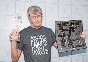 ‘Groutier’: la palabra que ha permitido a Nigel Richards ganar por cuarta vez el campeonato mundial de Scrabble