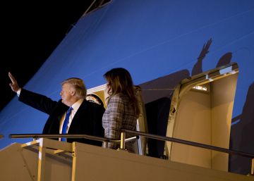 Trump dice que podría mandar 15.000 soldados a la frontera para frenar la caravana de migrantes