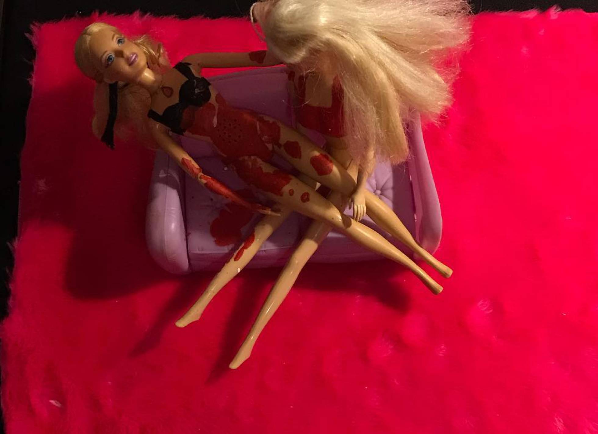 Barbie machismo