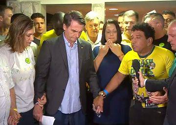 El ultraderechista Bolsonaro gana las elecciones y será presidente de Brasil